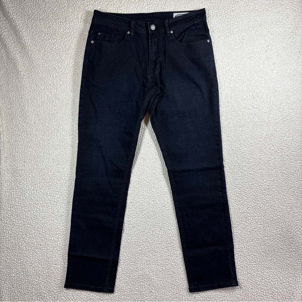Buffalo David Bitton Jackson-X Straight Stretch Men’s Jeans 32 x 32 Black NWT